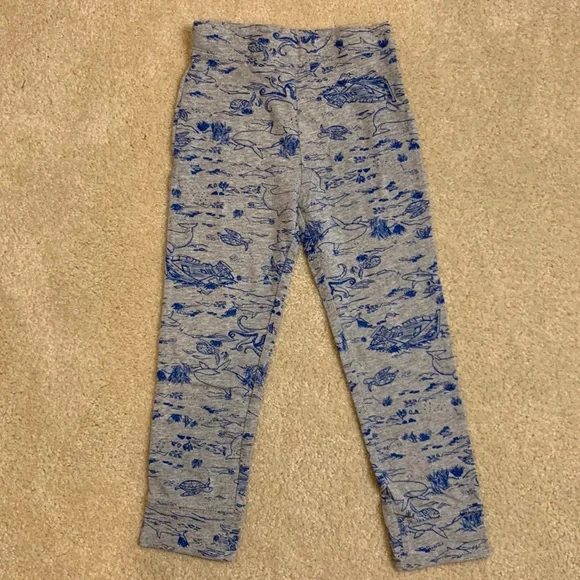 Old Navy sea life leggings 4t - Picture 1 of 4